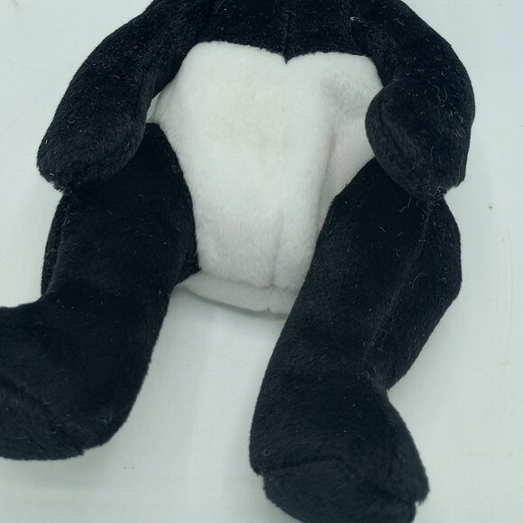 Vintage TY Beanie Baby Mandy Panda Bear - Retired 2004 - Plush Toy - Picture 12 of 12